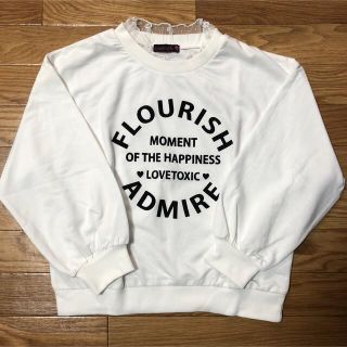 ラブトキシック(lovetoxic)のラブトキ　トップス　L 160(Tシャツ/カットソー)