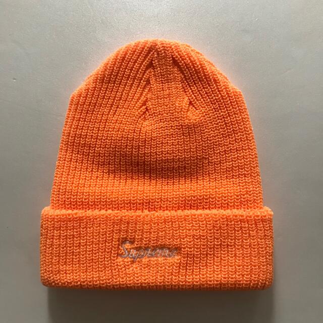 シュプリームシュプおじシュプリーム　Loose Gauge Beanie 蛍光オレンジ