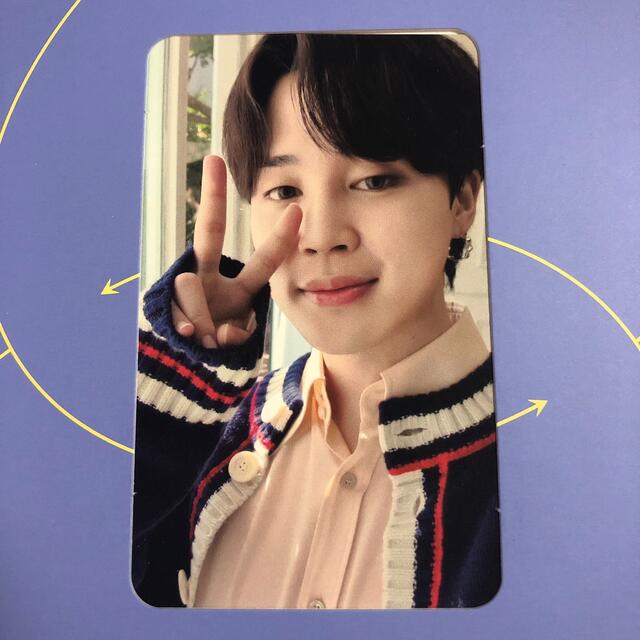 BTS ジミン Memories 2021 Blu-ray トレカ JIMIN