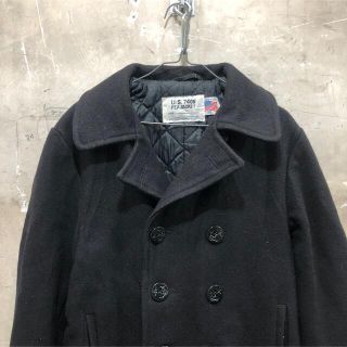 ショット(schott)のUSA製古着 schott U.S.740N ピーコート PEA JACKET(ピーコート)