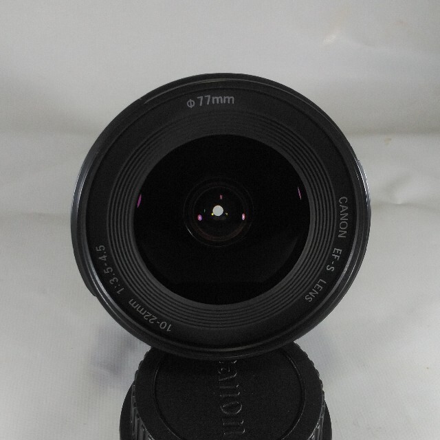 ☆新品級極上品☆Canon EF-S 10-22ｍｍ Ｆ3.5-4.5 USM