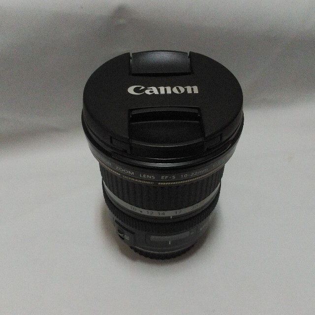 ☆新品級極上品☆Canon EF-S 10-22ｍｍ Ｆ3.5-4.5 USM