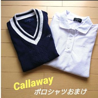 キャロウェイ(Callaway)のみーくんママ様専用 キャロウェイ ベストニット Mサイズ(ニット/セーター)