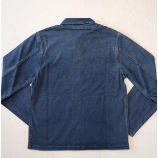 新品*RRL*インディゴ ジャージー チョア ジャケット*S*ダブルアールエル