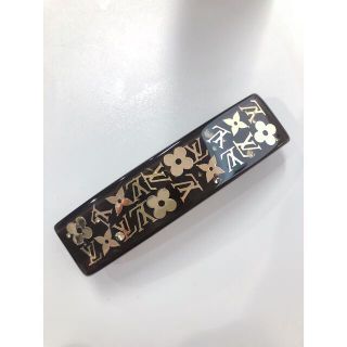 ルイヴィトン(LOUIS VUITTON)の美品★ルイヴィトン LV バレッタ(バレッタ/ヘアクリップ)