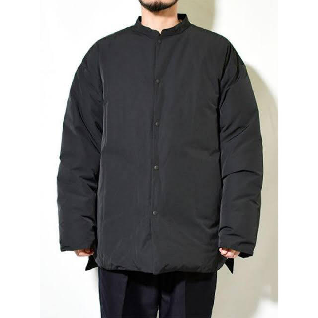 blurhms ブラームス 21aw stand up collar down