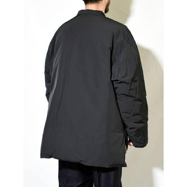 blurhms ブラームス 21aw stand up collar down