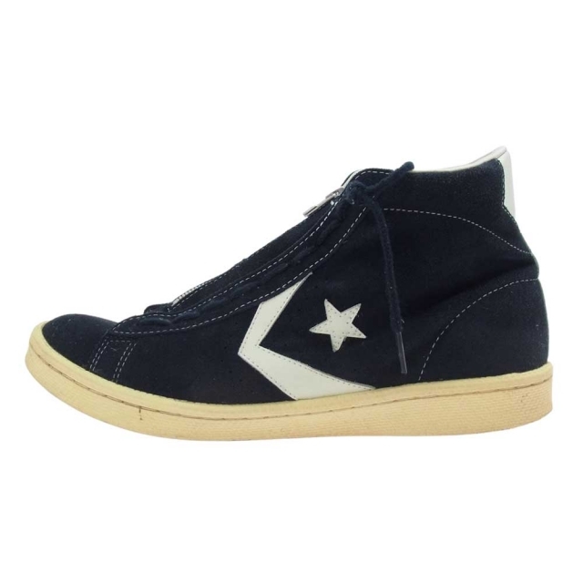 CONVERSE コンバース スニーカー nonnative ノンネイティブ PRO LEATHER HI NN NAVY プロレザー ハイ スニーカー ネイビー系 US 10