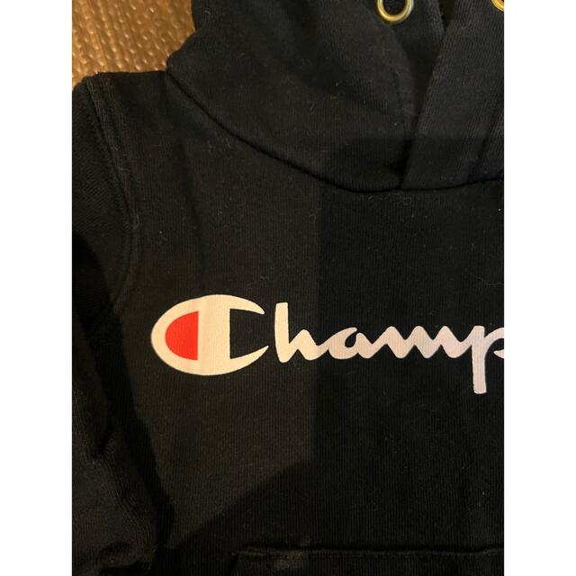 Champion(チャンピオン)のパーカー　95cm キッズ/ベビー/マタニティのキッズ服男の子用(90cm~)(ジャケット/上着)の商品写真