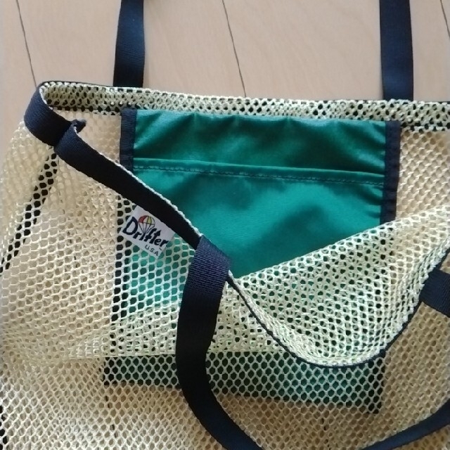 Drifter(ドリフター)の新品　ドリフター　MESH HANDLE TOTE レディースのバッグ(トートバッグ)の商品写真