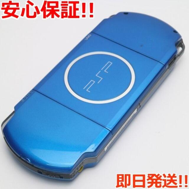 HOT100%新品 SONY - 良品中古 PSP-3000 バイブラント・ブルー の通販