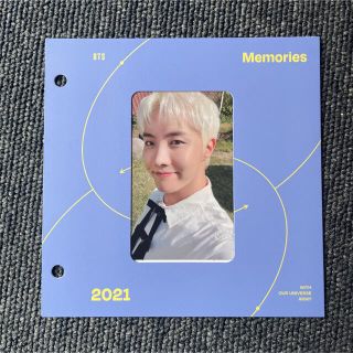 bts memories 2021 blu-ray トレカ ホソク(K-POP/アジア)