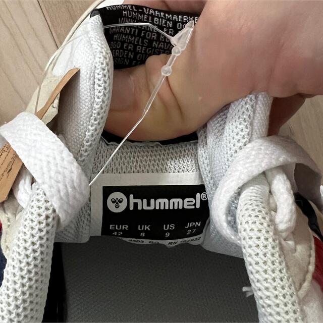 hummel(ヒュンメル)の新品　hummel ヒュンメル　メンズスニーカー　 メンズの靴/シューズ(スニーカー)の商品写真