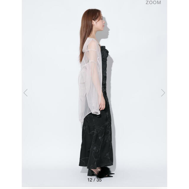 meltthelady shirt & dress set レディースのトップス(シャツ/ブラウス(長袖/七分))の商品写真