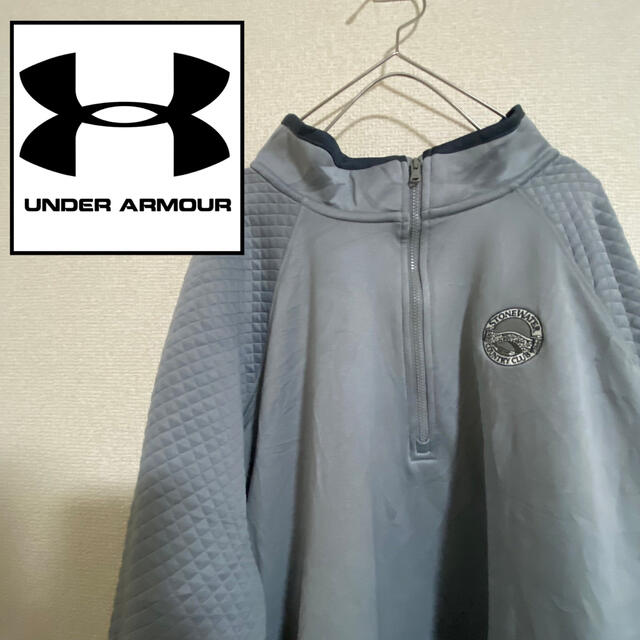 UNDER ARMOUR(アンダーアーマー)の●605 US 古着 UNDER ARMOR アンダーアーマー トレーナー メンズのトップス(スウェット)の商品写真