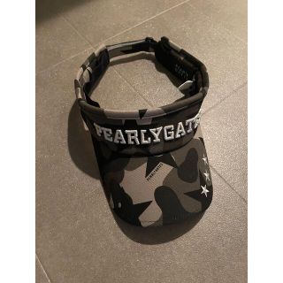 パーリーゲイツ(PEARLY GATES)の新品　パーリーゲイツ　サンバイザー　(ウエア)