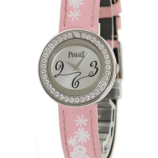 2021人気の ピアジェ - PIAGET  腕時計 レディース クオーツ P10402 ポセション 腕時計