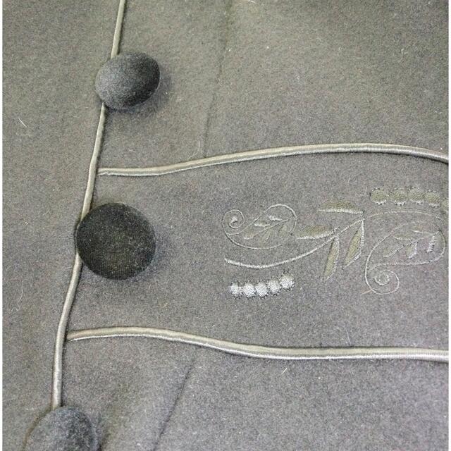 GRACE CONTINENTAL(グレースコンチネンタル)のグレース　コート(36)黒 レディースのジャケット/アウター(毛皮/ファーコート)の商品写真