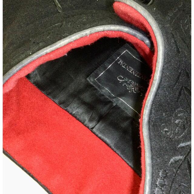 GRACE CONTINENTAL(グレースコンチネンタル)のグレース　コート(36)黒 レディースのジャケット/アウター(毛皮/ファーコート)の商品写真