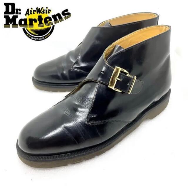 Dr.Martens】ドクターマーチン イングランド製 モンクストラップブーツ-