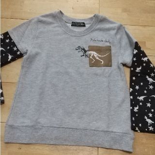 120㎝ 長袖トレーナー(Tシャツ/カットソー)