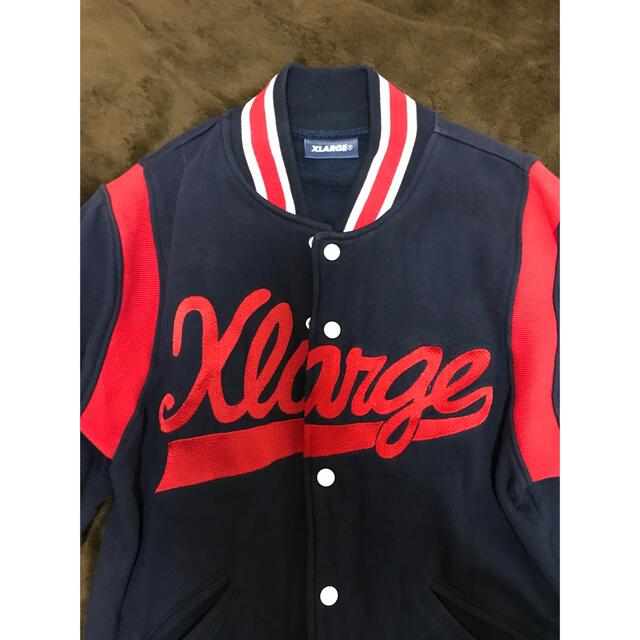 XLARGE(エクストララージ)の【みやさん専用】X-LARGE/エクストララージ　スタジャン メンズのジャケット/アウター(スタジャン)の商品写真