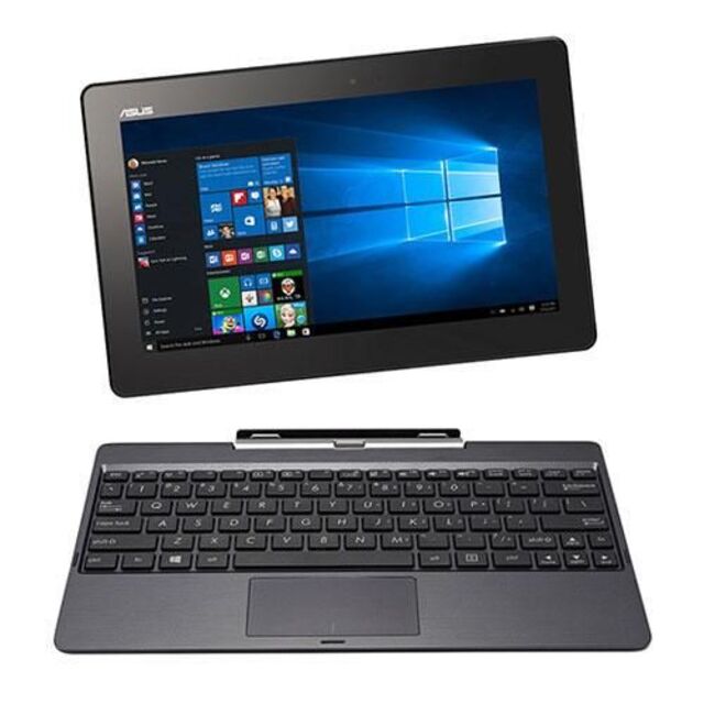 ASUS(エイスース)のタブレットＰＣ　ASUS Transbook R104TAF-W10 スマホ/家電/カメラのPC/タブレット(タブレット)の商品写真