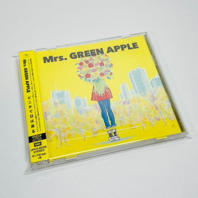 帯付き美品★ ミセグリ どこかで日は昇る(初回限定盤)(DVD付)Mrs_GREEN_APPLE