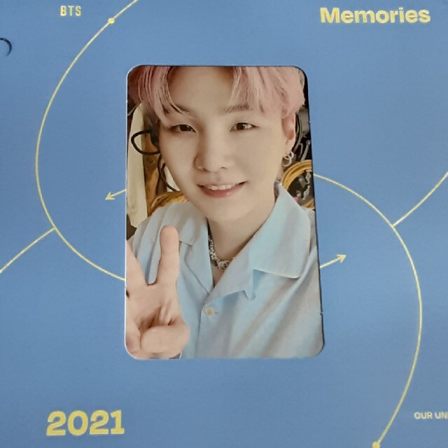 BTS Memories 2021 BluRay版 ユンギ