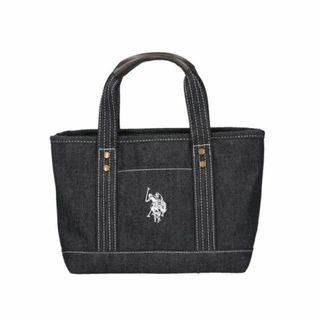 ポロクラブ(Polo Club)のユーエス ポロ アッスン U.S. POLO ASSN. ハンドバッグ US1862 クラシカル デニム BLACK DENIM(ハンドバッグ)