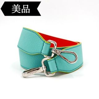 FENDI - ◇フェンディ◇レザー/ストラップユー/ショルダーストラップの