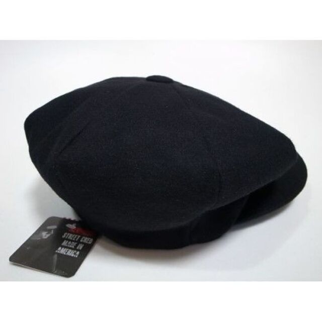 が大特価!USA製ニューヨークハット Linen Big Appleリネン素材 大ぶり