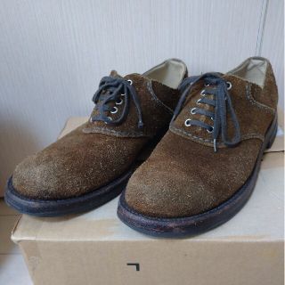 コムデギャルソンオムプリュス(COMME des GARCONS HOMME PLUS)のCOMME des GARCONS Homme スウェードシューズ 25 1/2(ドレス/ビジネス)