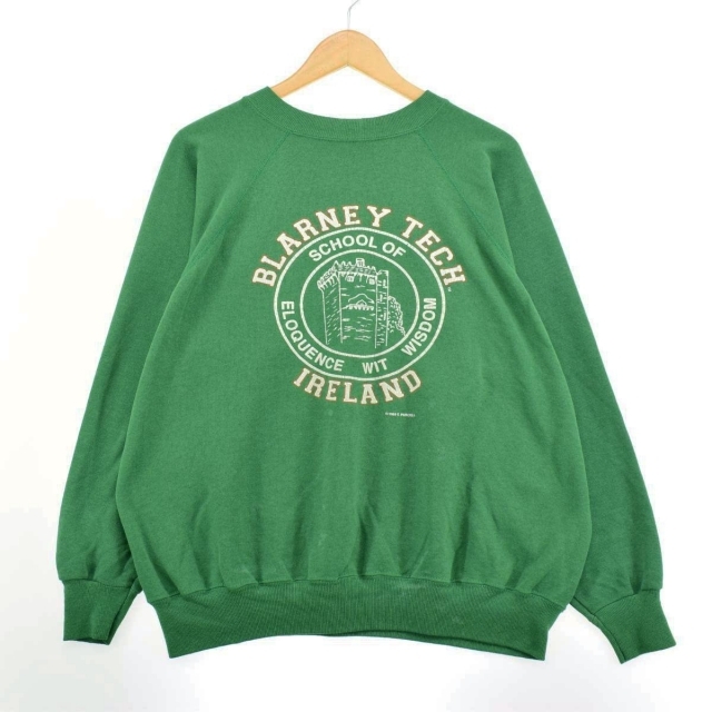 古着 80年代 ULTRA SWEATS カレッジスウェットシャツ トレーナー USA製