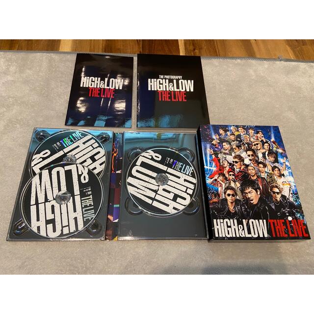 EXILE TRIBE(エグザイル トライブ)のHiGH&LOW THE LIVE エンタメ/ホビーのDVD/ブルーレイ(ミュージック)の商品写真