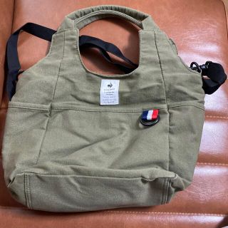 ルコックスポルティフ(le coq sportif)のショルダーバッグ　お値下げしました。(ショルダーバッグ)