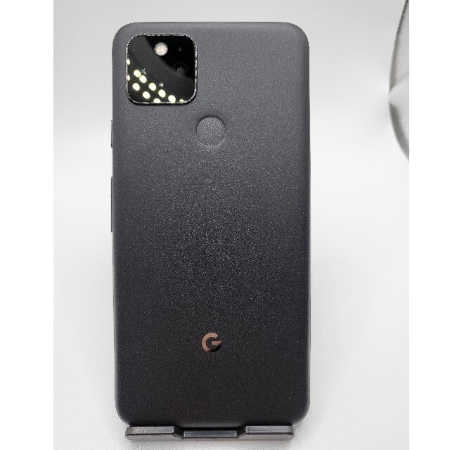 Google Pixel5 ブラック 美品 クーポン付き