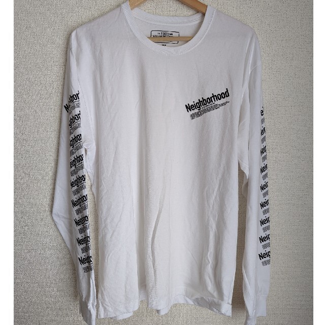 NEIGHBORHOOD(ネイバーフッド)のネイバーフッド  NEIGHBORHOOD カットソー ロンT メンズのトップス(Tシャツ/カットソー(半袖/袖なし))の商品写真