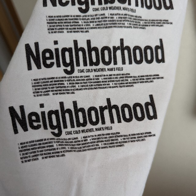 NEIGHBORHOOD(ネイバーフッド)のネイバーフッド  NEIGHBORHOOD カットソー ロンT メンズのトップス(Tシャツ/カットソー(半袖/袖なし))の商品写真