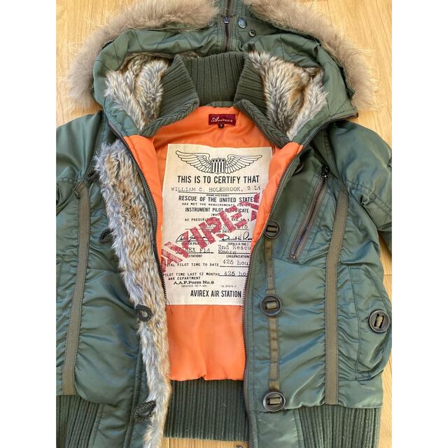 値下げ!【美品】AVIREXミリタリーダウンジャケット