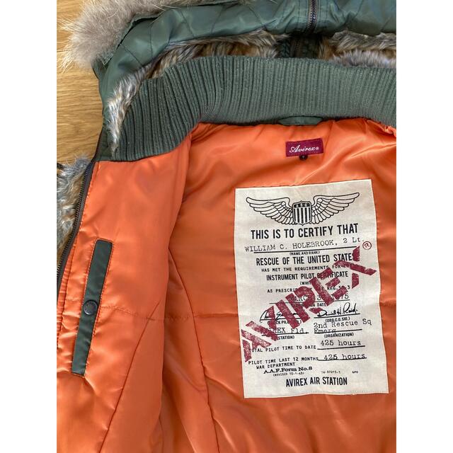 値下げ!【美品】AVIREXミリタリーダウンジャケット