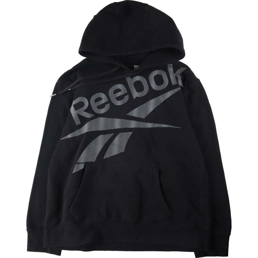 Reebok リーボック　クラシック　パーカー　黒　ブラック