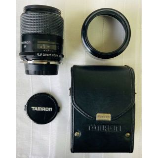 タムロン(TAMRON)のT タムロン TAMRON SP 90mm 1:25 カメラレンズ ケース付き(レンズ(単焦点))