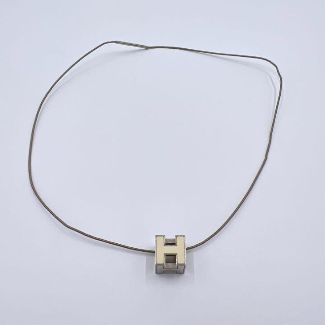 ◇エルメス◇カージュドアッシュ/Hキューブ/ネックレス