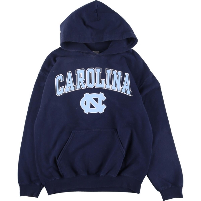 CAMPUS COLORS NORTH CAROLINA ノースカロライナ大学 スウェットプルオーバーパーカー メンズM /eaa286535