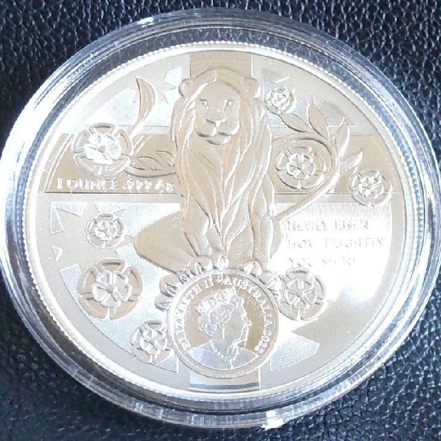 2022年 最新作 オーストラリア コートオブアームズ 純銀 1オンス銀貨