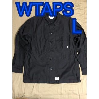 ダブルタップス(W)taps)のL wtaps 18ss HBT LS buds jungleシャツ M L(ミリタリージャケット)