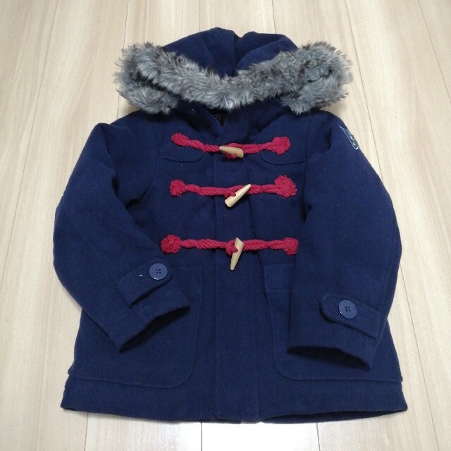 F.O.KIDS(エフオーキッズ)のダッフルコート 130cm FOキッズ キッズ/ベビー/マタニティのキッズ服男の子用(90cm~)(コート)の商品写真