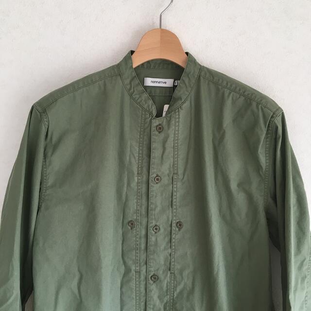 nonnative CLIMBER SHIRT JACKET OLIVE タイムセール 40.0%割引 liscar.ru