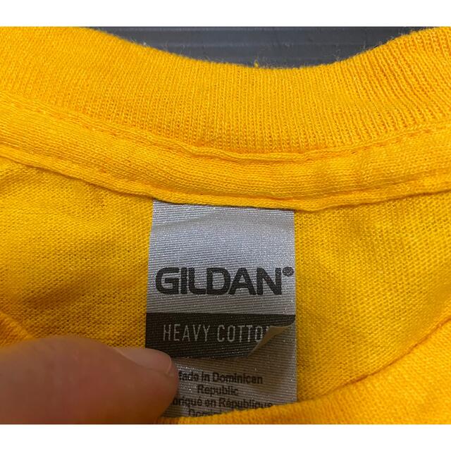 GILDAN(ギルタン)の 古着☆アメカジGILDAN ♡企業TシャツSサイズ送料無料‼ レディースのトップス(Tシャツ(半袖/袖なし))の商品写真